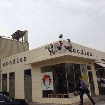 Doodles - I think it's a former gas station. Cool retro fit! - Breakfast & Brunch Near Me - Lexington, Kentucky