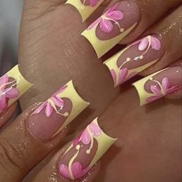 Nails that not one nail tech in the entire shop knew how to execute, or so they way.