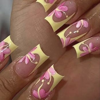 PK Nails And Spa - Nails that not one nail tech in the entire shop knew how to execute, or so they way. - Nail Salons Near Me - Houston, Texas