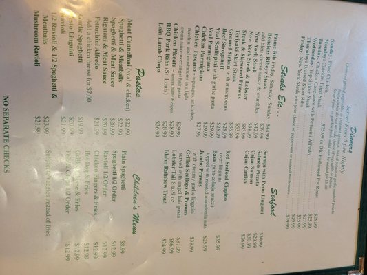 Menu photo 4 Vallemar Station Pacifica, CA