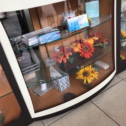 Polished Nails & Spa - Front check in desk.