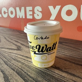 Five Watt Coffee - Cortado - Coffee & Tea Near Me - Minneapolis, Minnesota