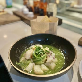 Holbox - Scallop Aguachile - Latin American Near Me - Los Angeles, California Holbox - Scallop Aguachile - Latin American Near Me - Los Angeles, California