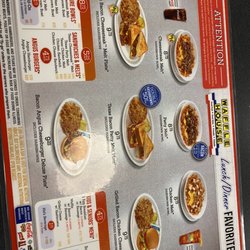 Waffle House - More menu
