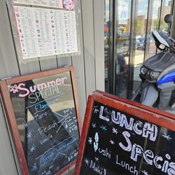 Menu and specials