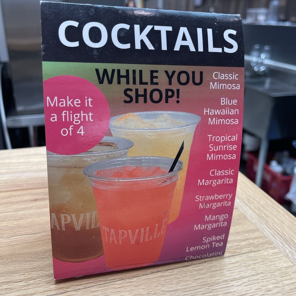 Tapville - Drinks menu - Beer Bar Near Me - Orlando, Florida Tapville - Drinks menu - Beer Bar Near Me - Orlando, Florida