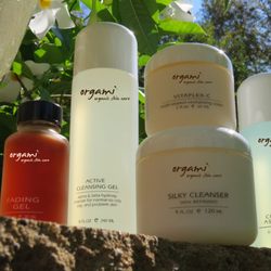 Hair Connection - Orgami skin care collection at Hair Connection, Neenah, WI