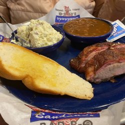 Bandana's Bar-B-Q - Bandana's: ribs