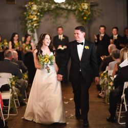 Chandelier Room - Ceremony