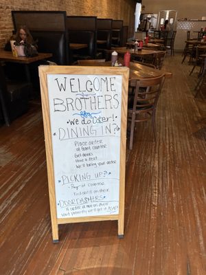Menu photo 2 Brothers Restaurant Campbellsville, KY