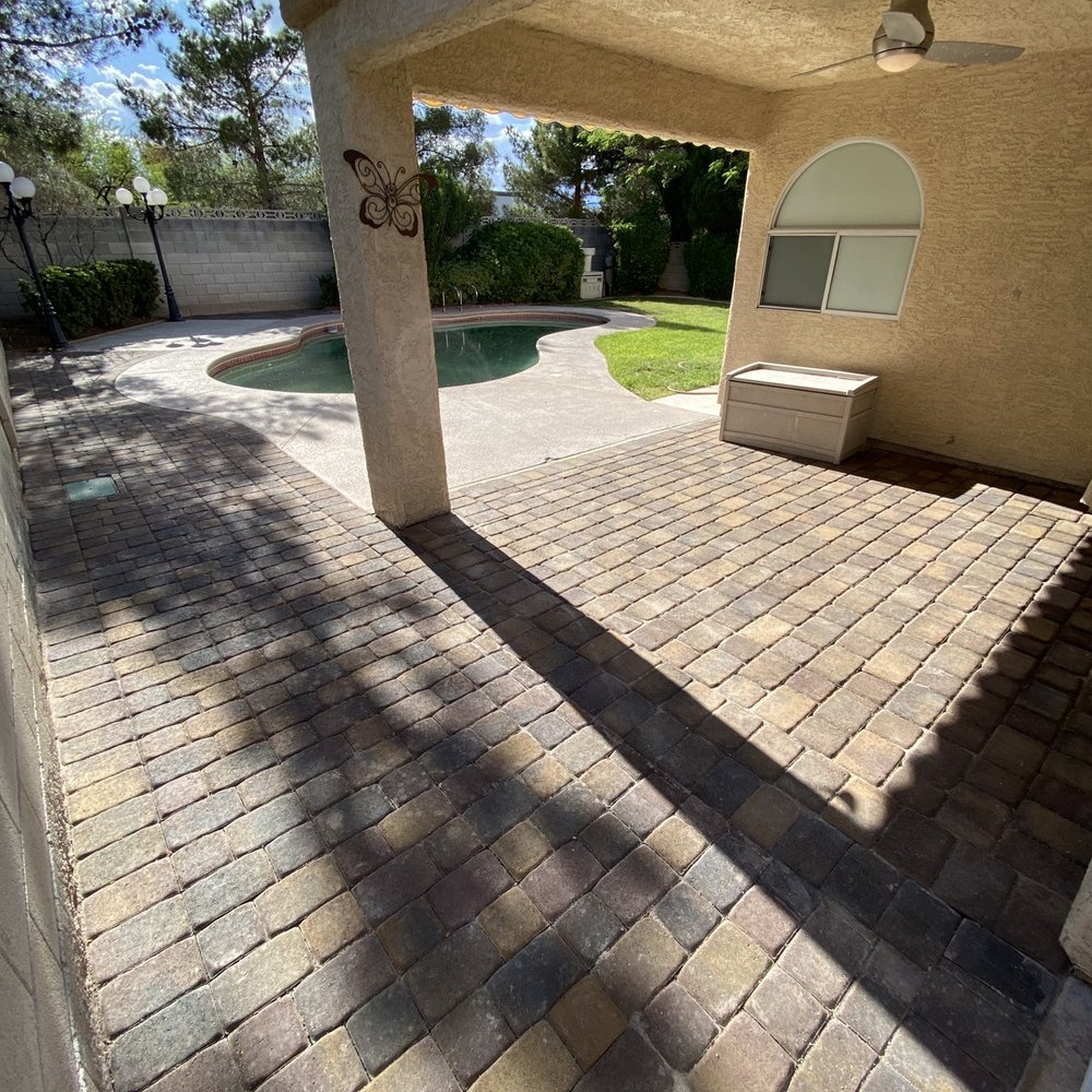 AAA Landscaping - Patio Paver Install After - Landscaping Near Me - Henderson, Nevada