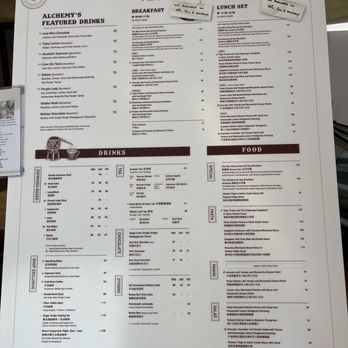 Espresso Alchemy - Menu - Coffee & Tea Near Me - Hong Kong, HK Espresso Alchemy - Menu - Coffee & Tea Near Me - Hong Kong, HK