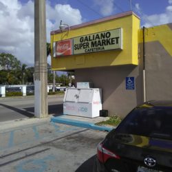 Galiano Super Market - This grocery store has been here as long as I can remember. Go in, pick your items, eat a pastelito and drink a colada, and be on your way.