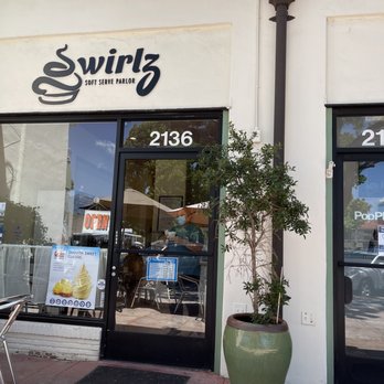 Swirlz Soft Serve Parlor - Ice Cream & Frozen Yogurt Near Me - San Marino, California