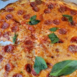 Pepperoni pizza