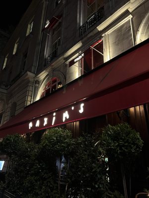 Maxim's de Paris by null
