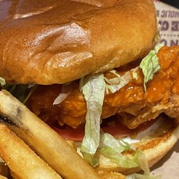 Buffalo Chicken Ranch Sandwich