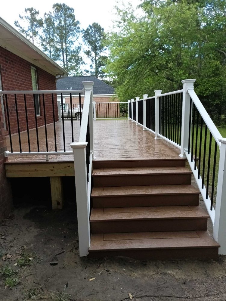 Slide of Brooks Exterior Renovations