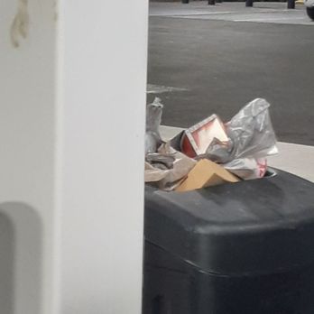 Royal Farms - Royal Frams garbage receptacles overflowing at each pump. - Coffee & Tea Near Me - Glen Burnie, Maryland Royal Farms - Royal Frams garbage receptacles overflowing at each pump. - Coffee & Tea Near Me - Glen Burnie, Maryland
