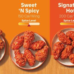 This is what Popeye's marketing promises you. This is what Popeye's marketing promises you.