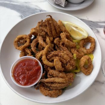 Skipper Chowder House - Fried Calamari - Seafood Near Me - South Yarmouth, Massachusetts Skipper Chowder House - Fried Calamari - Seafood Near Me - South Yarmouth, Massachusetts