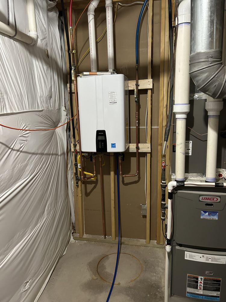 Slide of Dugan's Complete Plumbing Systems