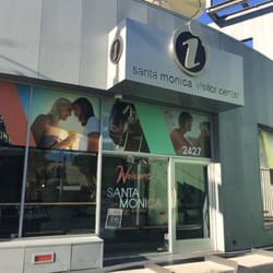 Santa Monica Visitor Information Center - Front of visitor center