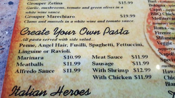 Menu photo 1 Bravo Pizza Lady Lake, FL