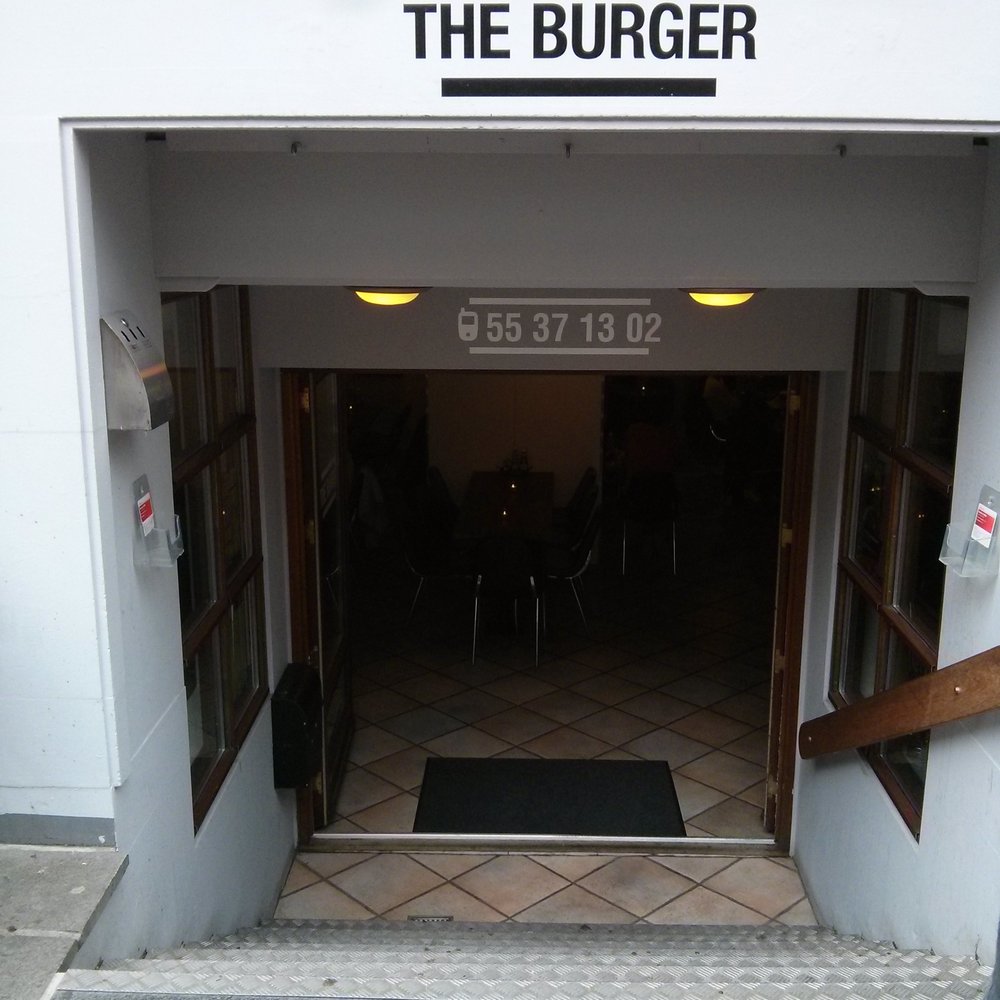 The Burger - Front entrance - Burgers Near Me - Odense C, 83 The Burger - Front entrance - Burgers Near Me - Odense C, 83