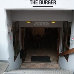 The Burger - Front entrance