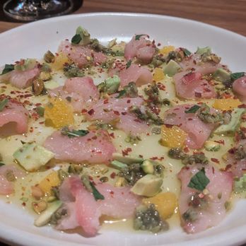 North Italia - Yellowtail crudo - Italian Near Me - Tempe, Arizona North Italia - Yellowtail crudo - Italian Near Me - Tempe, Arizona