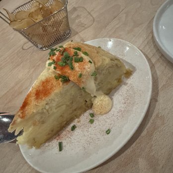 Gabi James - Tortilla Espanola - French Near Me - Redondo Beach, California Gabi James - Tortilla Espanola - French Near Me - Redondo Beach, California