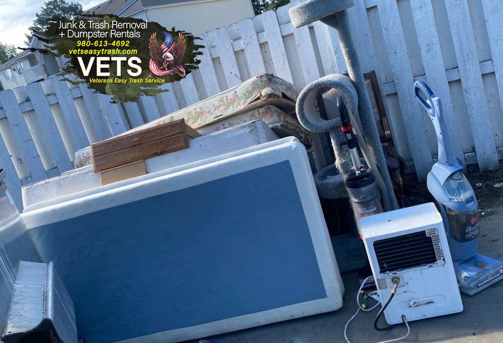 VETS Junk Removal and Dumpsters - veterans service organization in Matthews, NC