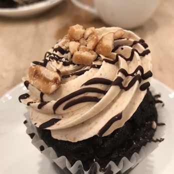 Wildflour - Peanut butter chocolate cupcake - Coffee & Tea Near Me - Pawtucket, Rhode Island Wildflour - Peanut butter chocolate cupcake - Coffee & Tea Near Me - Pawtucket, Rhode Island