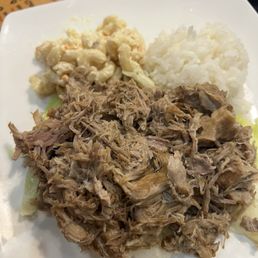7. Kalua Pork Mini Meal 7. Kalua Pork Mini Meal