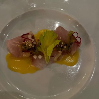 La Toque - Kampachi crudo - French Near Me - Napa, California La Toque - Kampachi crudo - French Near Me - Napa, California