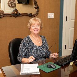Center For Progressive Dentistry - Kathy- our office manager at the front desk