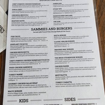 Brickstone Kitchen - Pizza Near Me - Sutton, Massachusetts