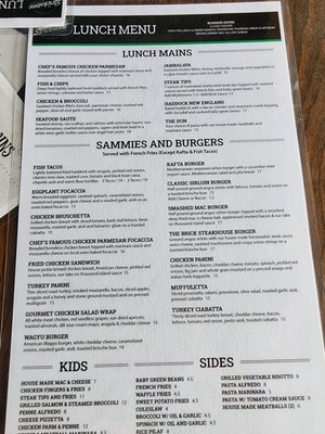 Menu photo 5 Brickstone Kitchen Sutton, MA
