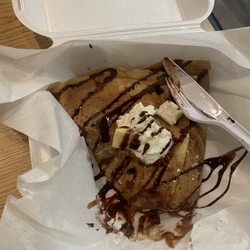 Crepes N Rolls - Banana Rama