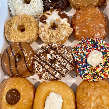 Jupiter Donuts Lantana - 1 Dozen Assorted Donuts - Donuts Near Me - Lake Worth, Florida