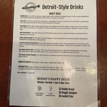 Buddy's Pizza - Ann Arbor - Info - Pizza Near Me - Ann Arbor, Michigan