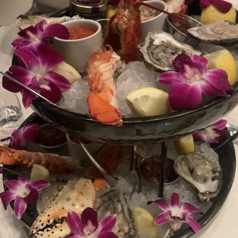 Anthony's Chophouse - Seafood tower - Steakhouses Near Me - Carmel, Indiana