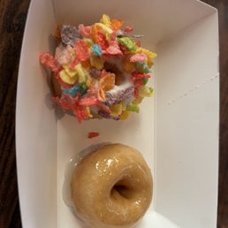 Fruity Pebbles and Whiskey