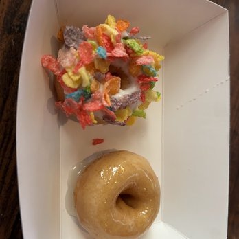 Donut Distillery - Fruity Pebbles and Whiskey - Donuts Near Me - Nashville, Tennessee