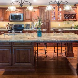 Northern Granite and Marble - African Rainbow Kitchen Island