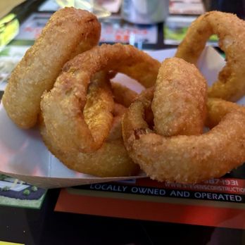 G & R Tavern - Onion Rings - Desserts Near Me - Waldo, Ohio