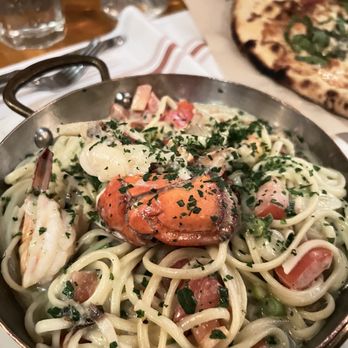La Bicyclette - Linguine Pescatore - French Near Me - Carmel, California