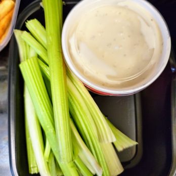 Applebee's Grill + Bar - Celery with blue cheese - Sports Bars Near Me - Spokane, Washington Applebee's Grill + Bar - Celery with blue cheese - Sports Bars Near Me - Spokane, Washington