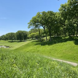 Koshkonong Mounds Country Club - Looking toward 8 fairway from 11 tee box
